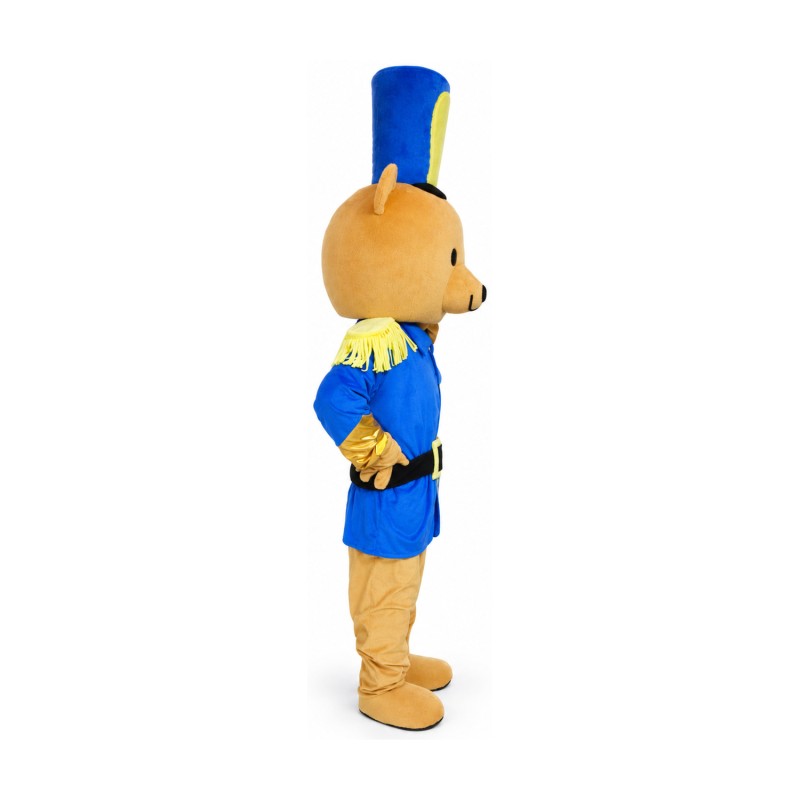 Brown Bear Mascot Costume Cartoon