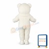 White Polar Bear Mascot Costume