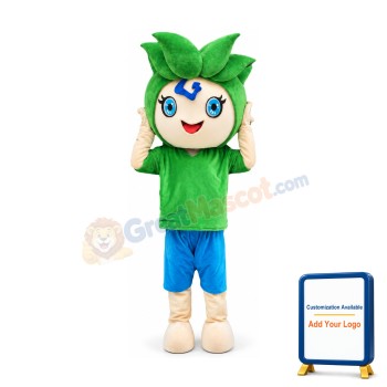Vegetable boy Mascot costumes