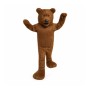 Plush Brown Mascot Costume