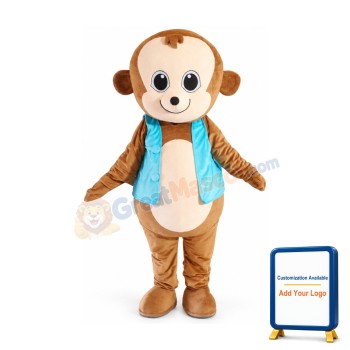 Monkey Mascot costumes