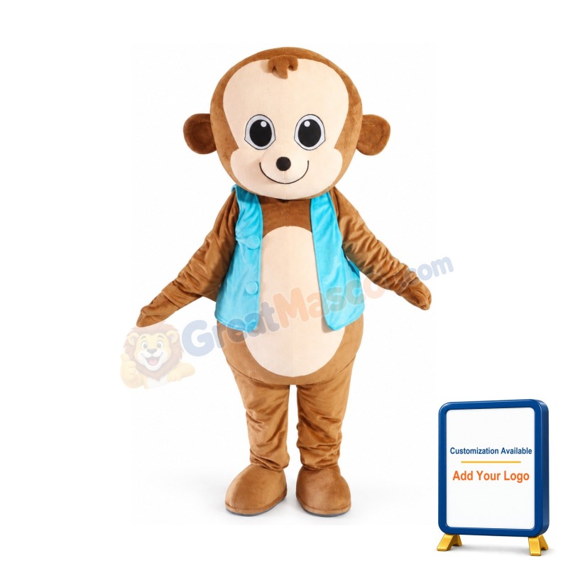 Monkey Mascot costumes