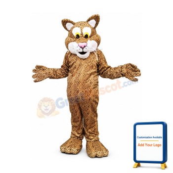 Leopard Tiger Mascot costumes