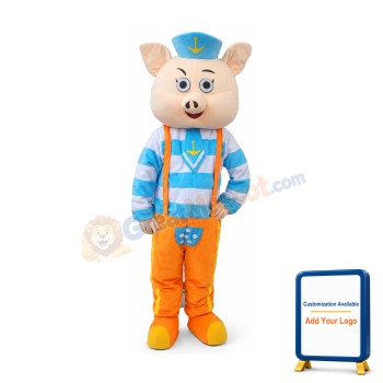 Cartoon Pig Mascot costumes