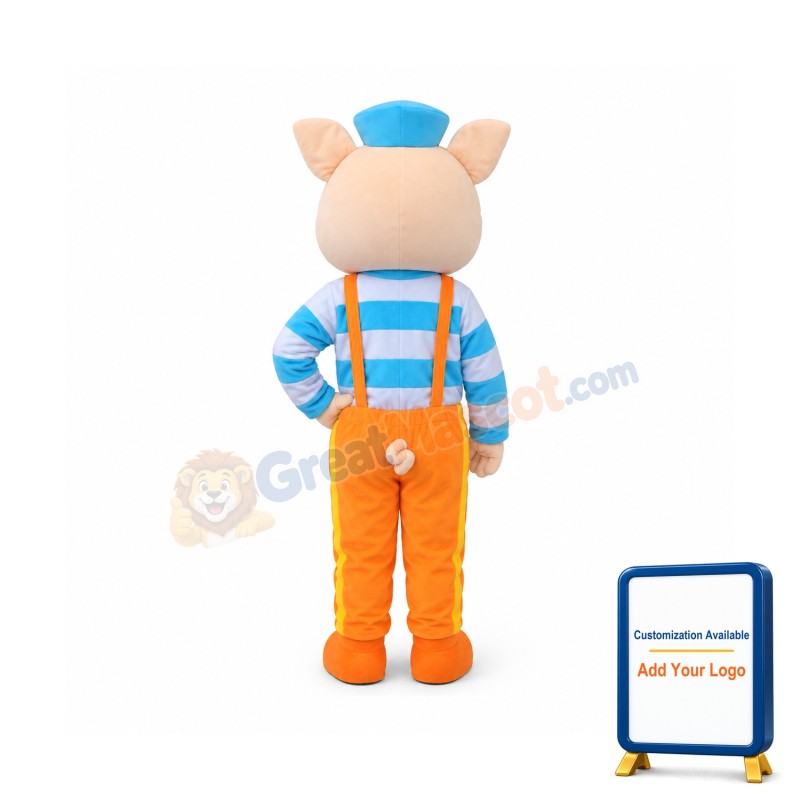 Cartoon Pig Mascot costumes