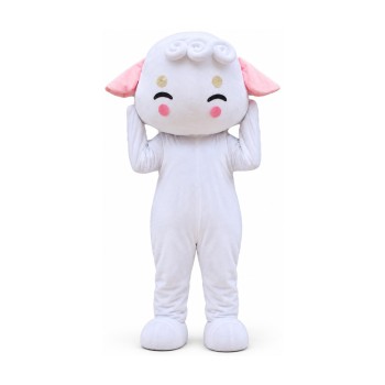 White Sheep Mascot costumes