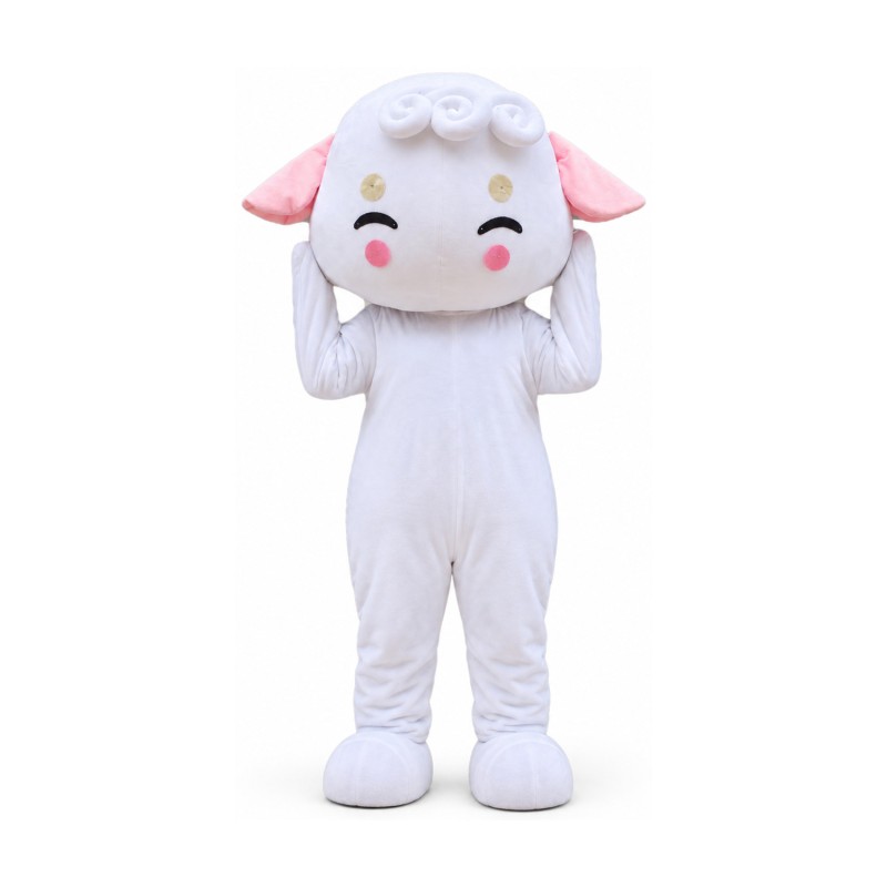 White Sheep Mascot costumes