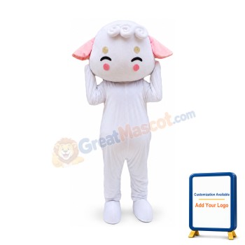 White Sheep Mascot costumes