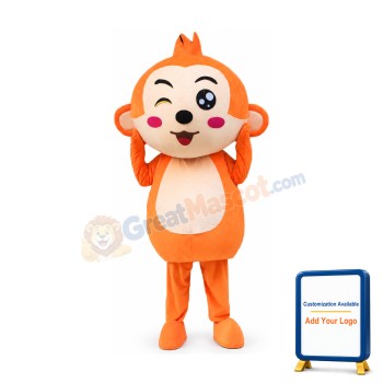 Cartoon Monkey Mascot costumes