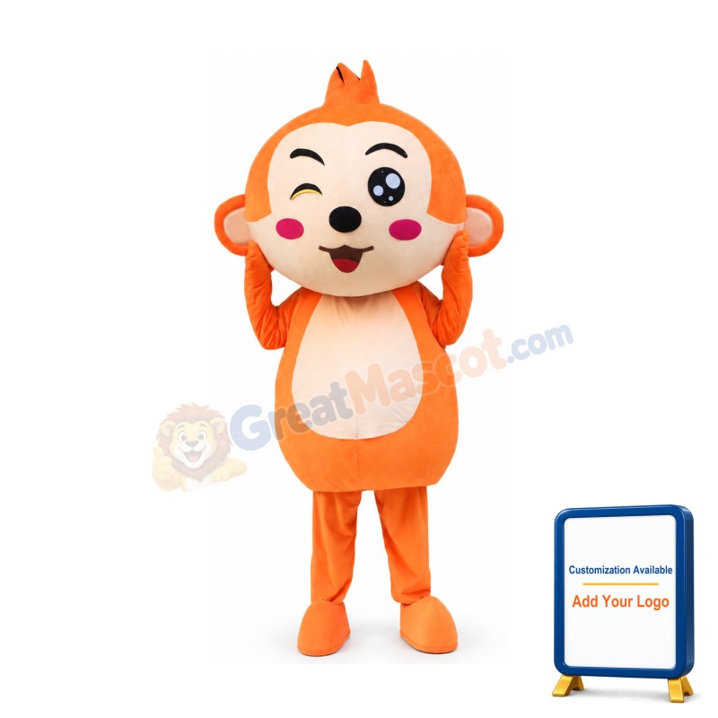 Cartoon Monkey Mascot costumes