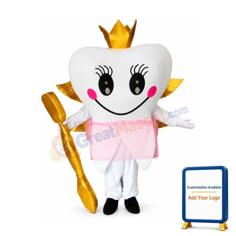 Teeth and Toothbrushes Mascot costumes