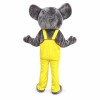 Gray Elephant Mascot Costumes