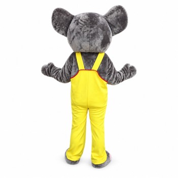 Gray Elephant Mascot Costumes