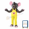 Gray Elephant Mascot Costumes