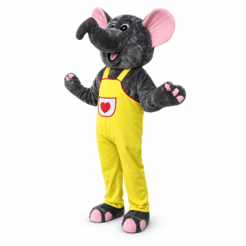 Gray Elephant Mascot Costumes