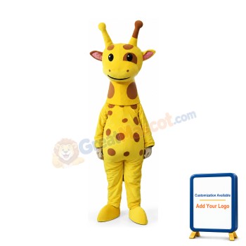 Cartoon Giraffe Mascot costumes