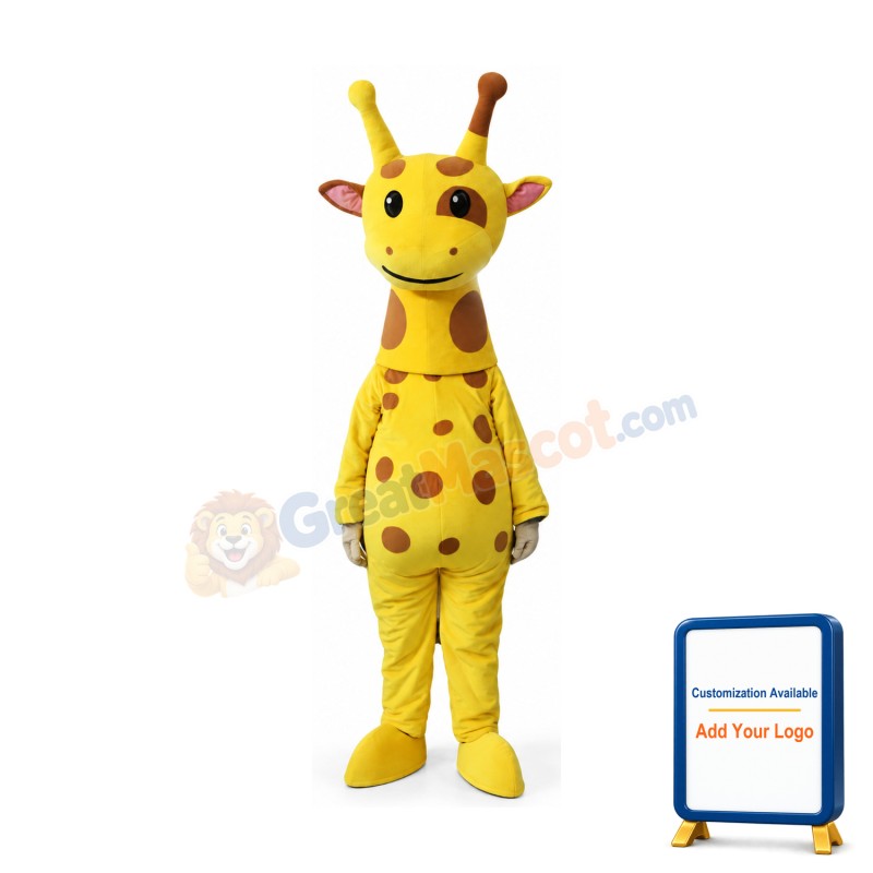 Cartoon Giraffe Mascot costumes