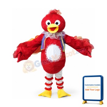 Red Bird Mascot costumes