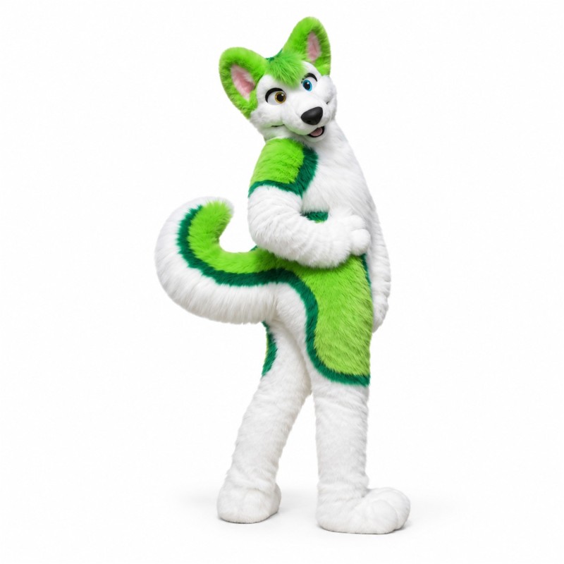 Husky Plush materia Mascot Costume