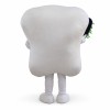 Teeth and toothbrush Mascot Costume