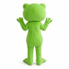 Green Frog Mascot Costume