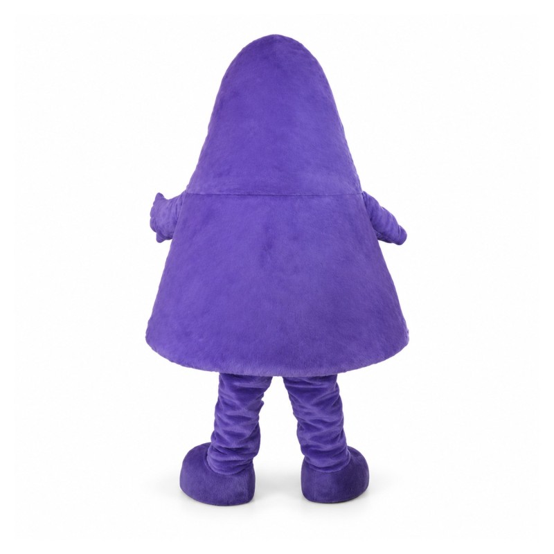 Purple monster Mascot Costume