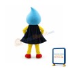 Colorful Water Droplet Mascot Costumes