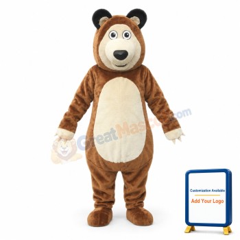 Martha bear Mascot Costume