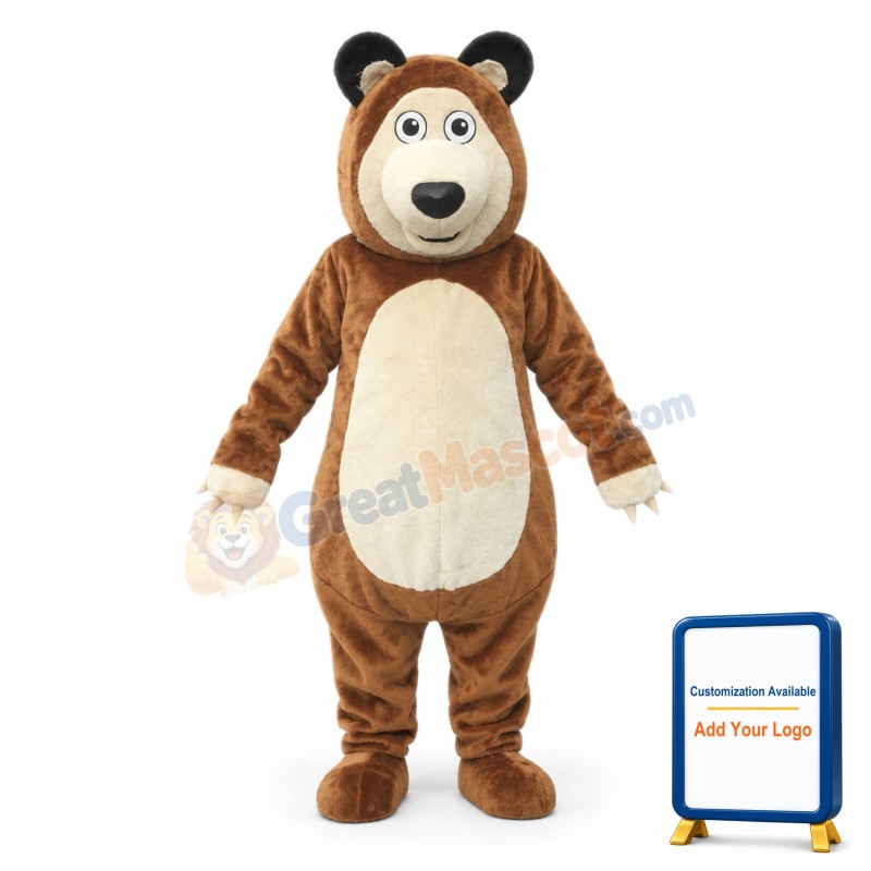 Martha bear Mascot Costume