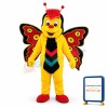 Butterfly Lightweight Mascot Costume