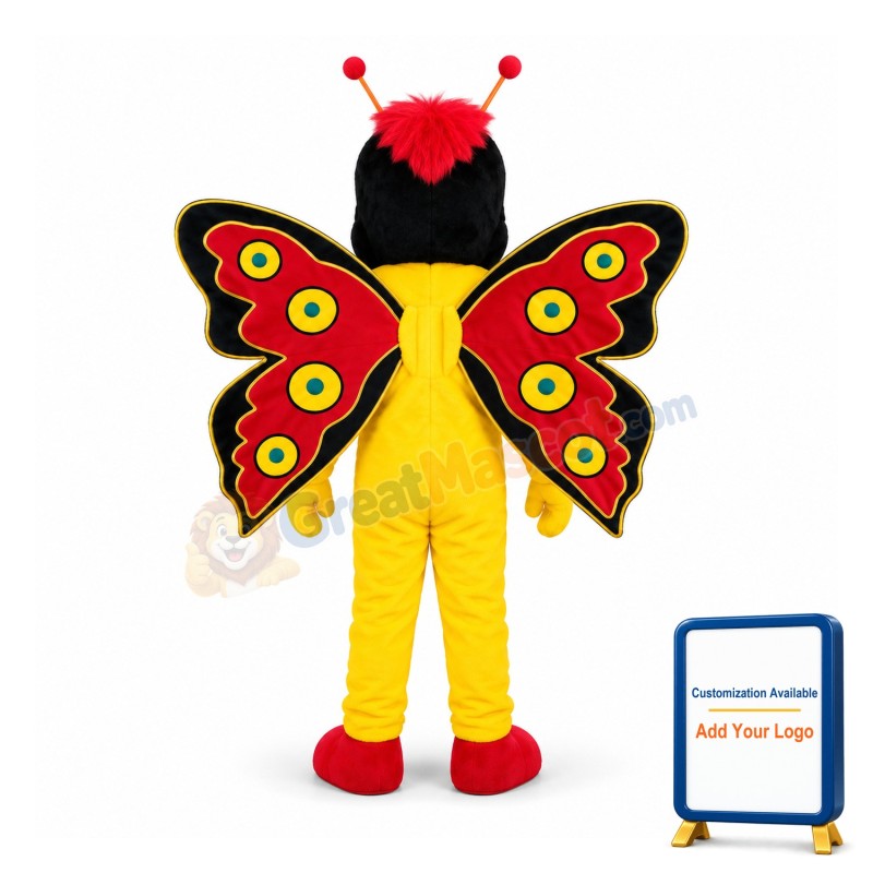 Butterfly Lightweight Mascot Costume
