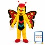 Butterfly Lightweight Mascot Costume