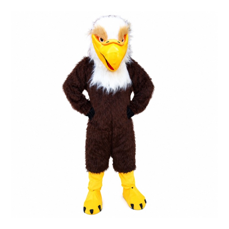 Brown Eagle mascot costumes