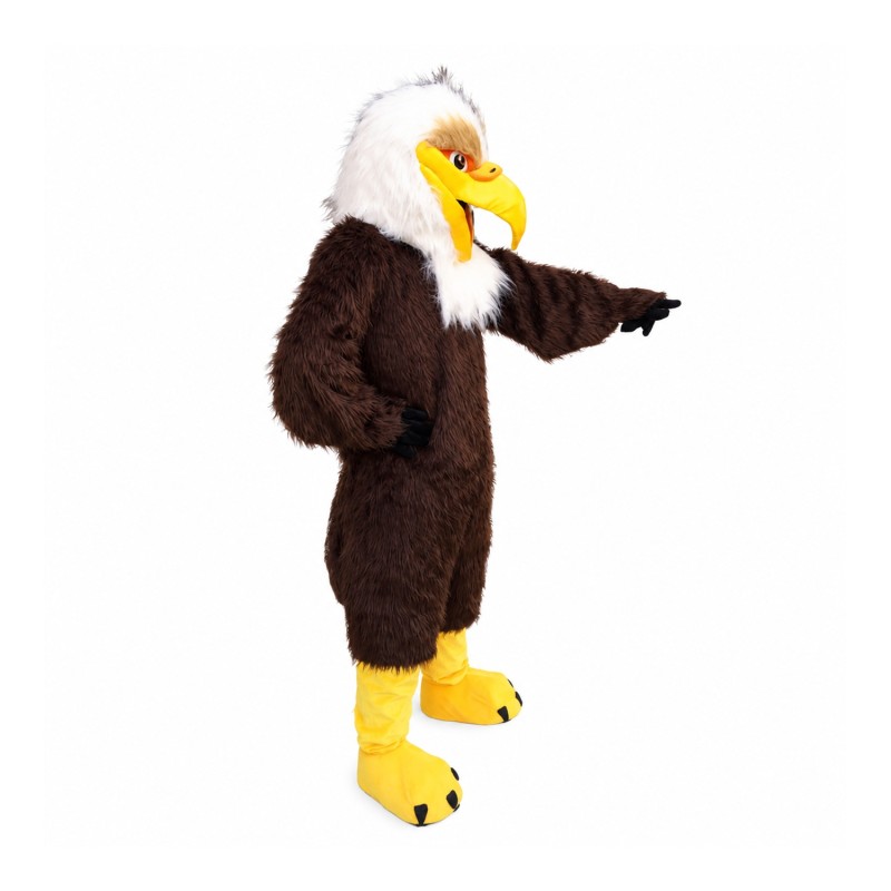 Brown Eagle mascot costumes
