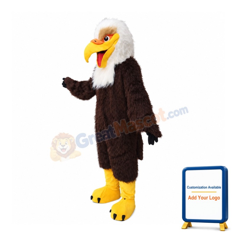 Brown Eagle mascot costumes