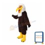 Brown Eagle mascot costumes