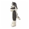 Gray Wolf Husky Dog Mascot Costumes