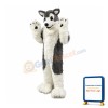 Gray Wolf Husky Dog Mascot Costumes