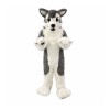 Gray Wolf Husky Dog Mascot Costumes