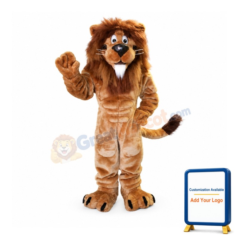 Lion Lightweight Mascot Costumes