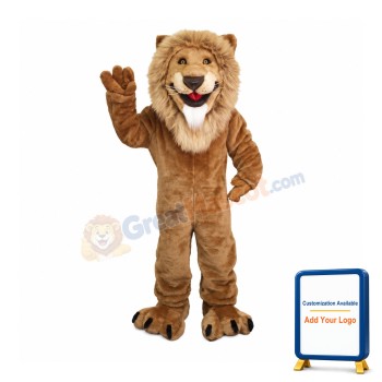 Friendly Lion Lightweight Mascot Costumes