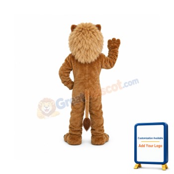 Friendly Lion Lightweight Mascot Costumes