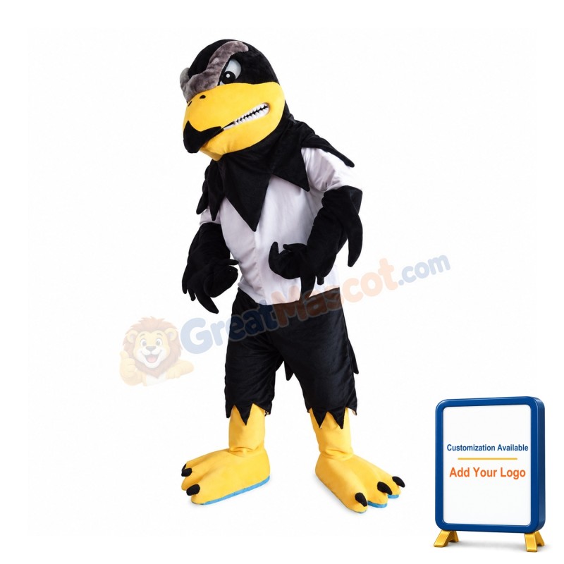 Falcon Eagle Mascot Costume