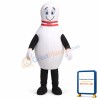 Little Bowling Pin Mascot Costume