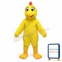 Yellow Chicken Hen Mascot Costume
