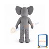 Elephant Lightweight Mascot Costume