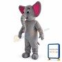 Elephant Lightweight Mascot Costume