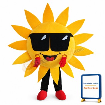 Mr.Sun Sunflower Mascot Costume