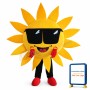 Mr.Sun Sunflower Mascot Costume