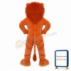 Deluxe Lion Mascot Costume